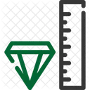 Size Dimension Magnitude Icon
