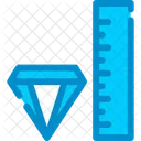 Size Dimension Magnitude Icon