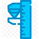 Size Dimension Magnitude Proportions Scale Measurement Extent Large Small Icon