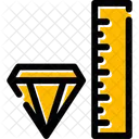 Size Dimension Magnitude Icon