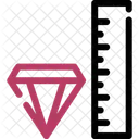 Size Dimension Magnitude Icon