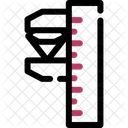 Size Dimension Magnitude Proportions Scale Measurement Extent Large Small Icon