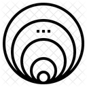Size Circle Loop Icon