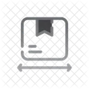 Size Dimension Package Icon