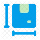 Size Dimension Standard Icon