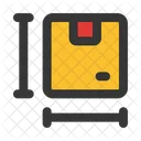 Size Dimension Standard Icon