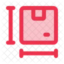 Size Dimension Standard Icon