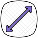 Size Arrow Resize Icon