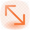 Size Left Arrow Icon