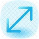 Size Right Arrow Icon