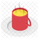 Sizzling Tea Tea Cup Brown Tea Icon