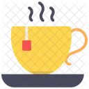 Sizzling Tea Hot Tea Cup Of Tea Icon
