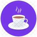 Sizzling Tea Hot Tea Cup Of Tea Icon