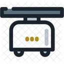 Kuchenfarbsymbol Icon