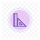 Massstab Lineal Mass Icon