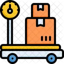 Waage Massstab Gewicht Symbol