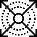 Datenbank Geometrisches Design Muster Symbol