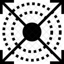 Datenbank Geometrisches Design Muster Symbol