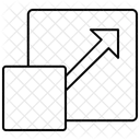 Skalierbarkeit Symbol