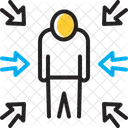 Skandal Bekanntheit Schande Symbol