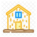 Skandinavischer Stil Holz Symbol