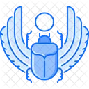 Skarabaus Kafer Flugel Symbol