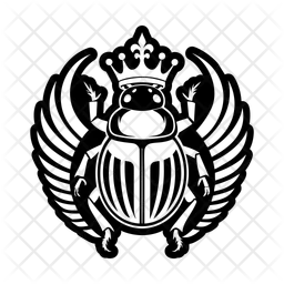Skarabäus-Krone  Symbol