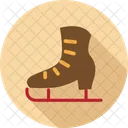 Ice Skate Boot Icon