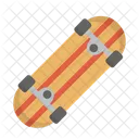 Tabla Skate Monopatin Icono