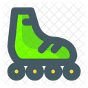 Skate Inline Sport Icon
