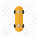 Skate Patineta Patinaje Icono
