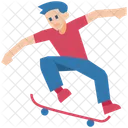 Skate Patineta Patinaje Icono