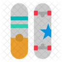 Skate Cruzador Esporte Icon