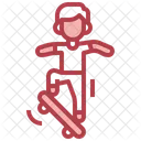 Patinar  Icono