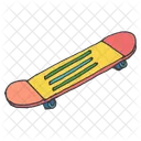 Skate Board Games Icon