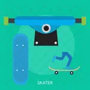 Skate Sport Awards Icon