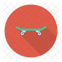Skate Board Game Icon