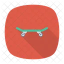 Skate Board Skating Icon