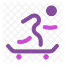 Patinar Icono