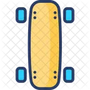 Board Skate Sport Icon