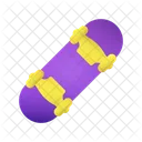 Skate Board Skate Skateboard Icon