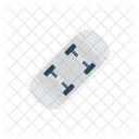 Skate Board Skating Wheels Icon