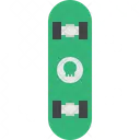 Skate Board  Icon
