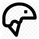 Skate Helmet Icon