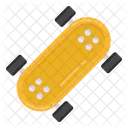 Skate Patins Patinacao Ícone