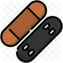 Skate Board Sport Icon