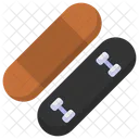 Skate Board Sport Icon