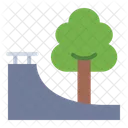 Skate Park Skate Ramp Ramp Icon