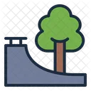 Skate Park Skate Ramp Ramp Icon