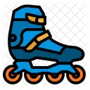 Skate Roller Roller Shoes Skate Icon